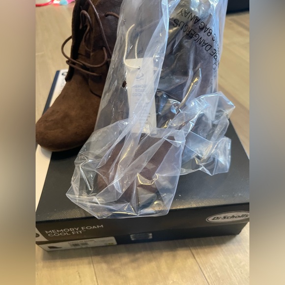 Dr Scholls Cool Fit Wedge Bootie 9M - Picture 2 of 7